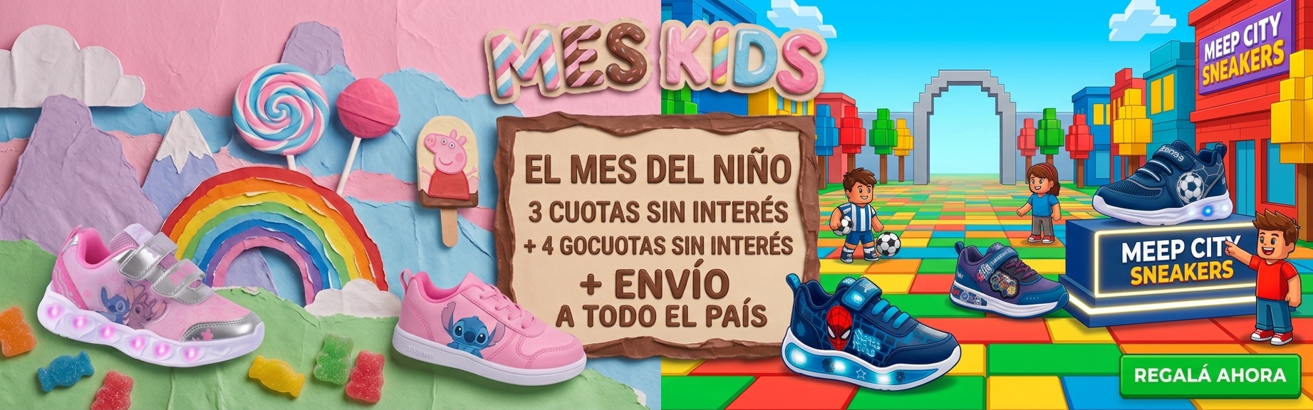 LLEGÓ EL MES KIDS